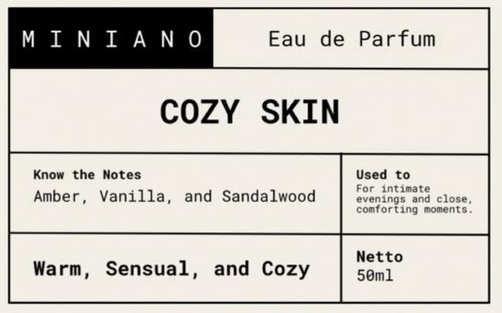 MEMOIRÉ MINIANO EAU DE PARFUM