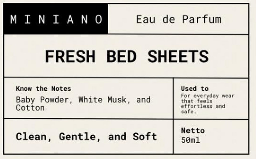 MEMOIRÉ MINIANO EAU DE PARFUM