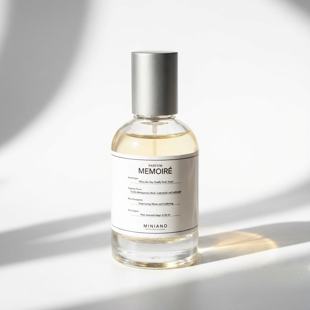 MEMOIRÉ MINIANO EAU DE PARFUM