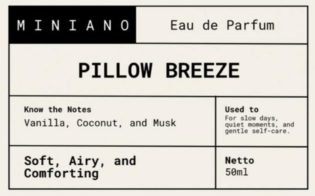 MEMOIRÉ MINIANO EAU DE PARFUM