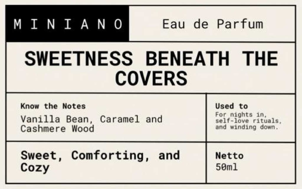 MEMOIRÉ MINIANO EAU DE PARFUM