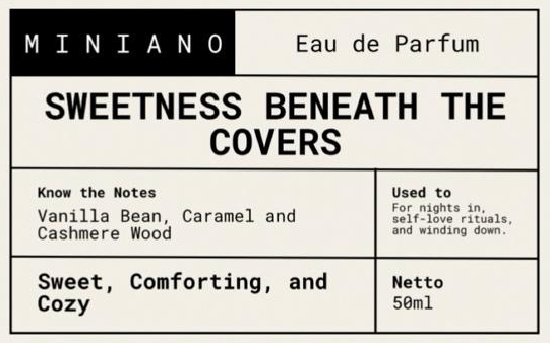 MEMOIRÉ MINIANO EAU DE PARFUM